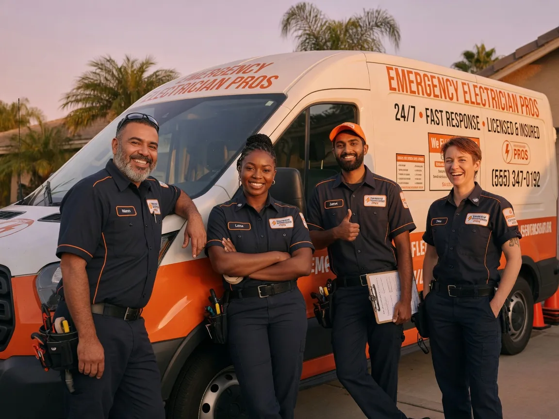 Emergency Electrician company in Forest Lake, MN